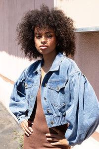 Daring Deja Demin