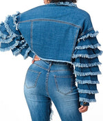 Load image into Gallery viewer, La Donna Demin Jacket
