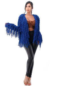 Envy Me Fringe Cardigan