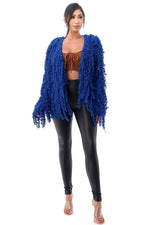 Load image into Gallery viewer, Envy Me Fringe Cardigan
