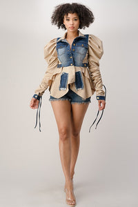 My Mind Made Up Demin Jacket