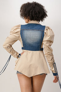 My Mind Made Up Demin Jacket