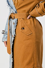 Load image into Gallery viewer, Shady Trench Coat
