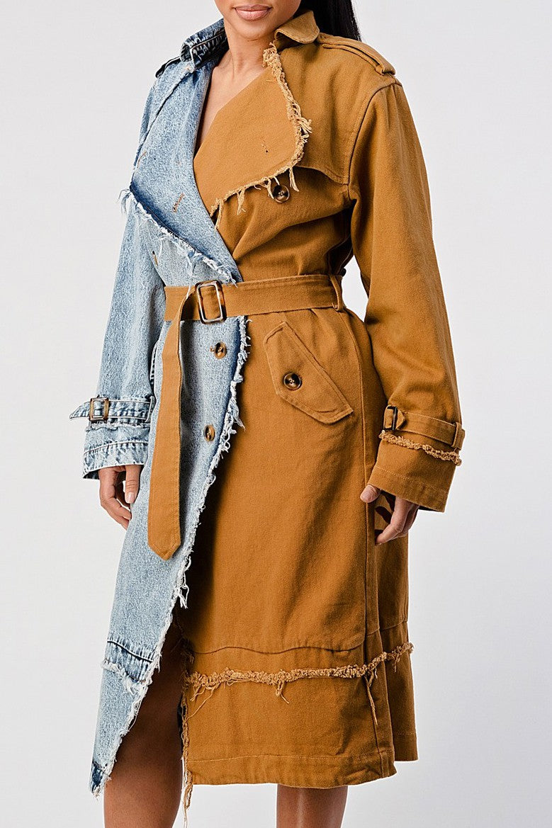Shady Trench Coat