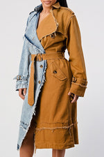 Load image into Gallery viewer, Shady Trench Coat
