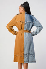 Load image into Gallery viewer, Shady Trench Coat
