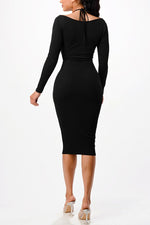 Load image into Gallery viewer, Main Squeeze Bodycon Dress
