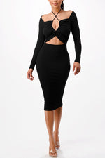 Load image into Gallery viewer, Main Squeeze Bodycon Dress
