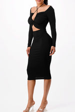 Load image into Gallery viewer, Main Squeeze Bodycon Dress
