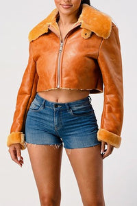 True Crop Jacket