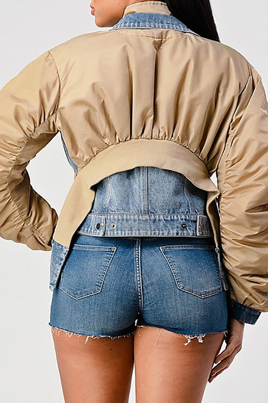 Just Do U Demi  Puffer