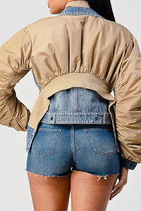 Just Do U Demi  Puffer