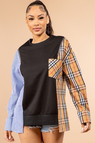 Double Trouble Fun Top