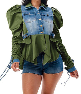Minding Mine Demin Jacket
