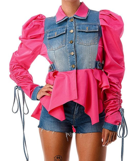 Minding Mine Demin Jacket