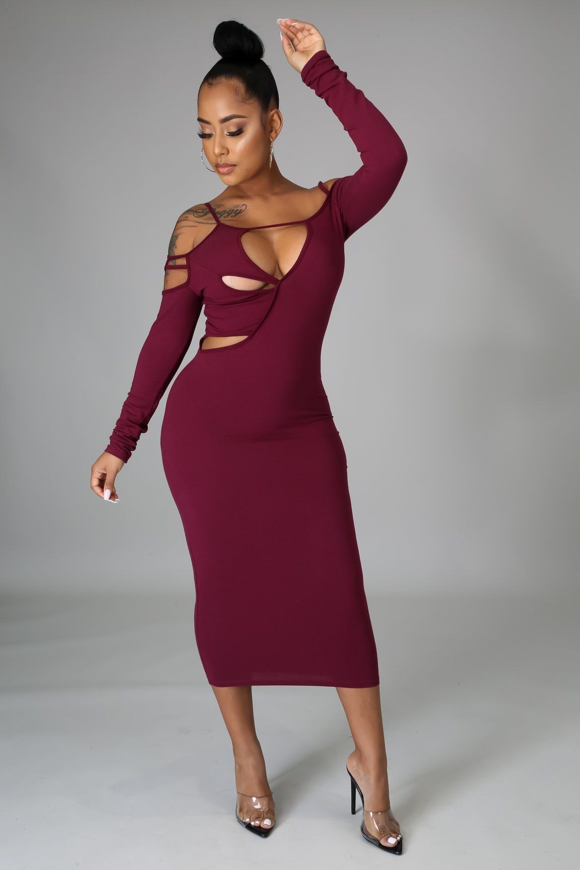Pixie Cutout Dress