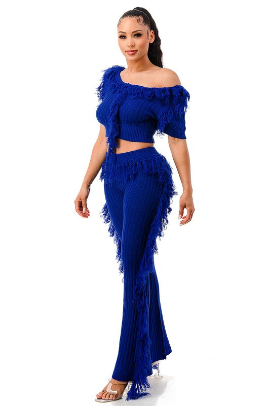 Party Hard Fringe Set