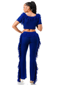 Party Hard Fringe Set