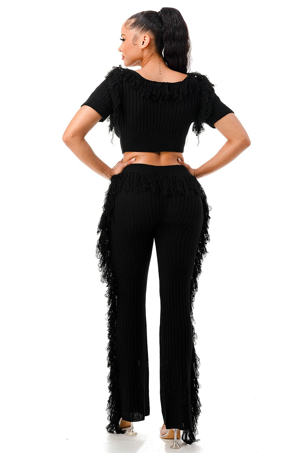 Party Hard Fringe Set