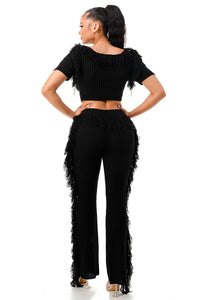 Party Hard Fringe Set