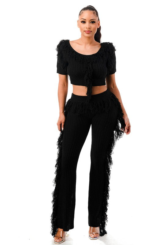 Party Hard Fringe Set