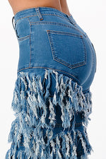 Load image into Gallery viewer, Shakum Shimmy Jeans
