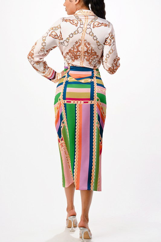 Charisma Wrap Dress