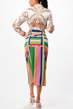 Load image into Gallery viewer, Charisma Wrap Dress
