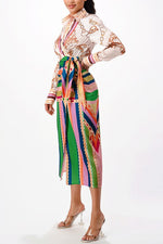 Load image into Gallery viewer, Charisma Wrap Dress
