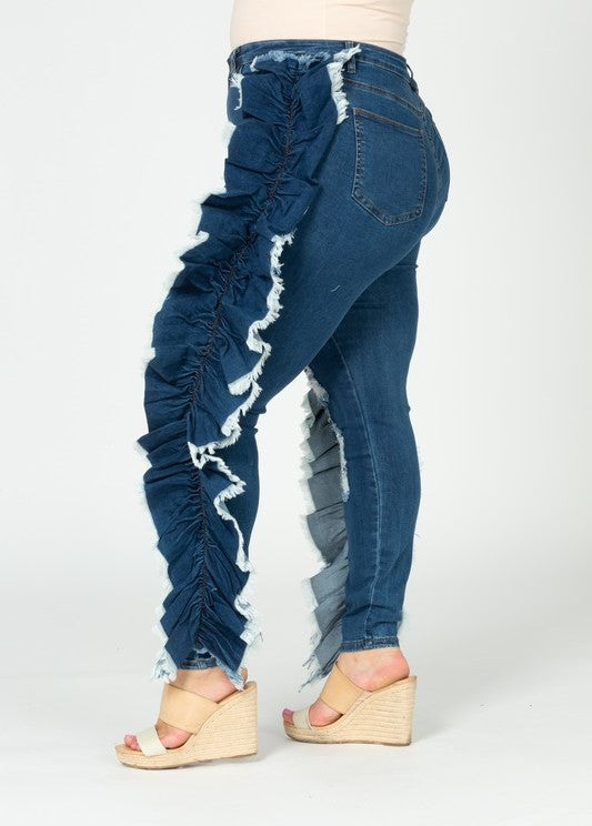 Coco Chanel Plus Size Jeans