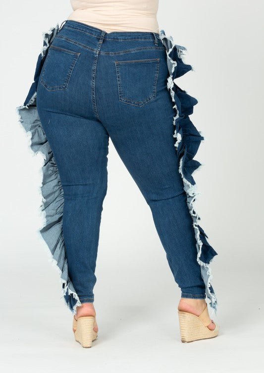 Coco Chanel Plus Size Jeans