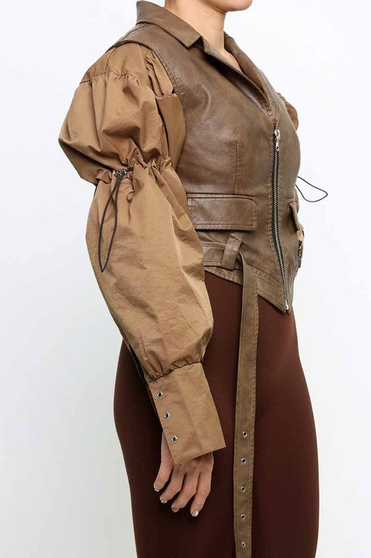 So So Crazy Jacket Set