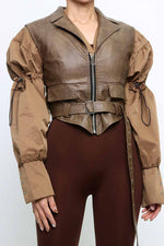 Load image into Gallery viewer, So So Crazy Jacket Set

