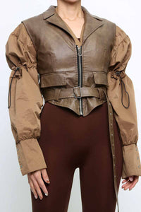 So So Crazy Jacket Set