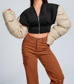 Load image into Gallery viewer, Pressure Puff Sleeve Jacket
