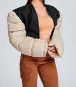 Load image into Gallery viewer, Pressure Puff Sleeve Jacket
