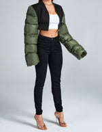 Load image into Gallery viewer, Pressure Puff Sleeve Jacket
