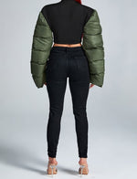 Load image into Gallery viewer, Pressure Puff Sleeve Jacket
