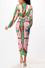 Load image into Gallery viewer, Prima Donna Buttom Down Dress
