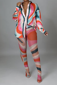 Flamboyant Two Piece Set