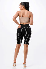 Load image into Gallery viewer, Chrissy Demin Shorts
