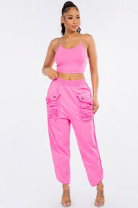 Audacious Jogger Set