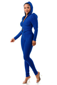 Keep You Guessing Jogger Set