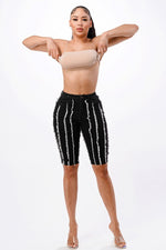 Load image into Gallery viewer, Chrissy Demin Shorts

