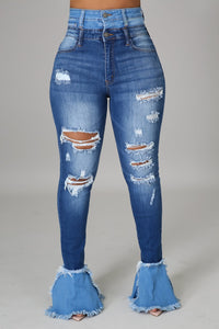 There Go My Baby Jeans