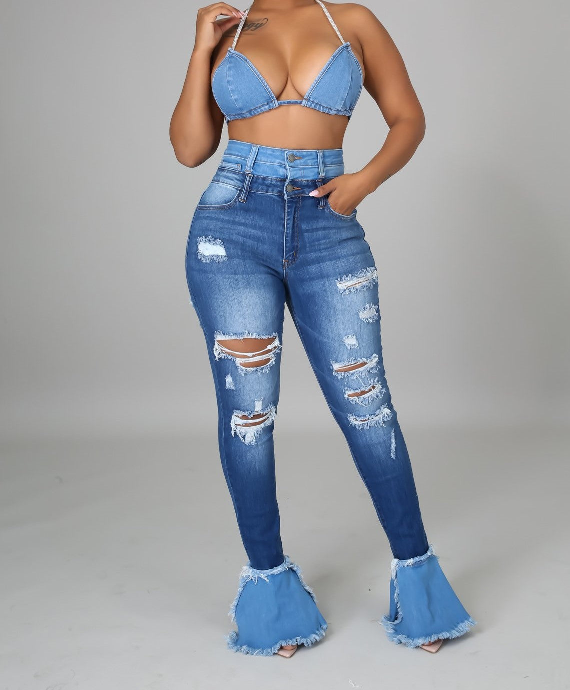 There Go My Baby Jeans