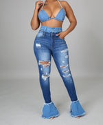 Load image into Gallery viewer, There Go My Baby Jeans
