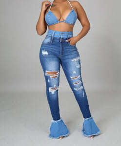 There Go My Baby Jeans