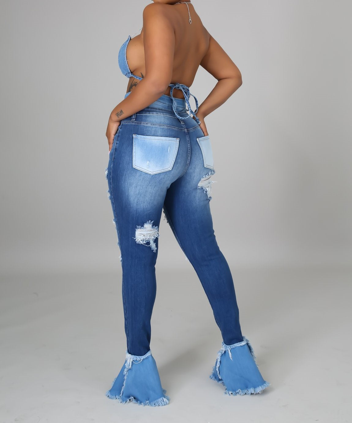There Go My Baby Jeans
