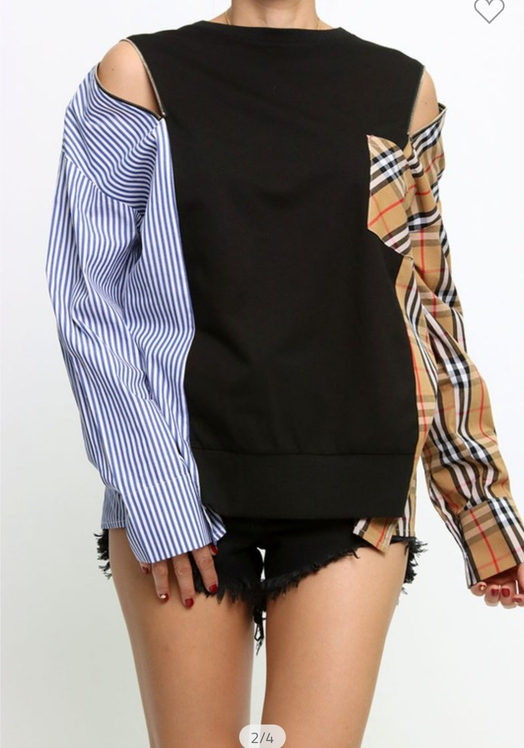 Double Trouble Fun Top
